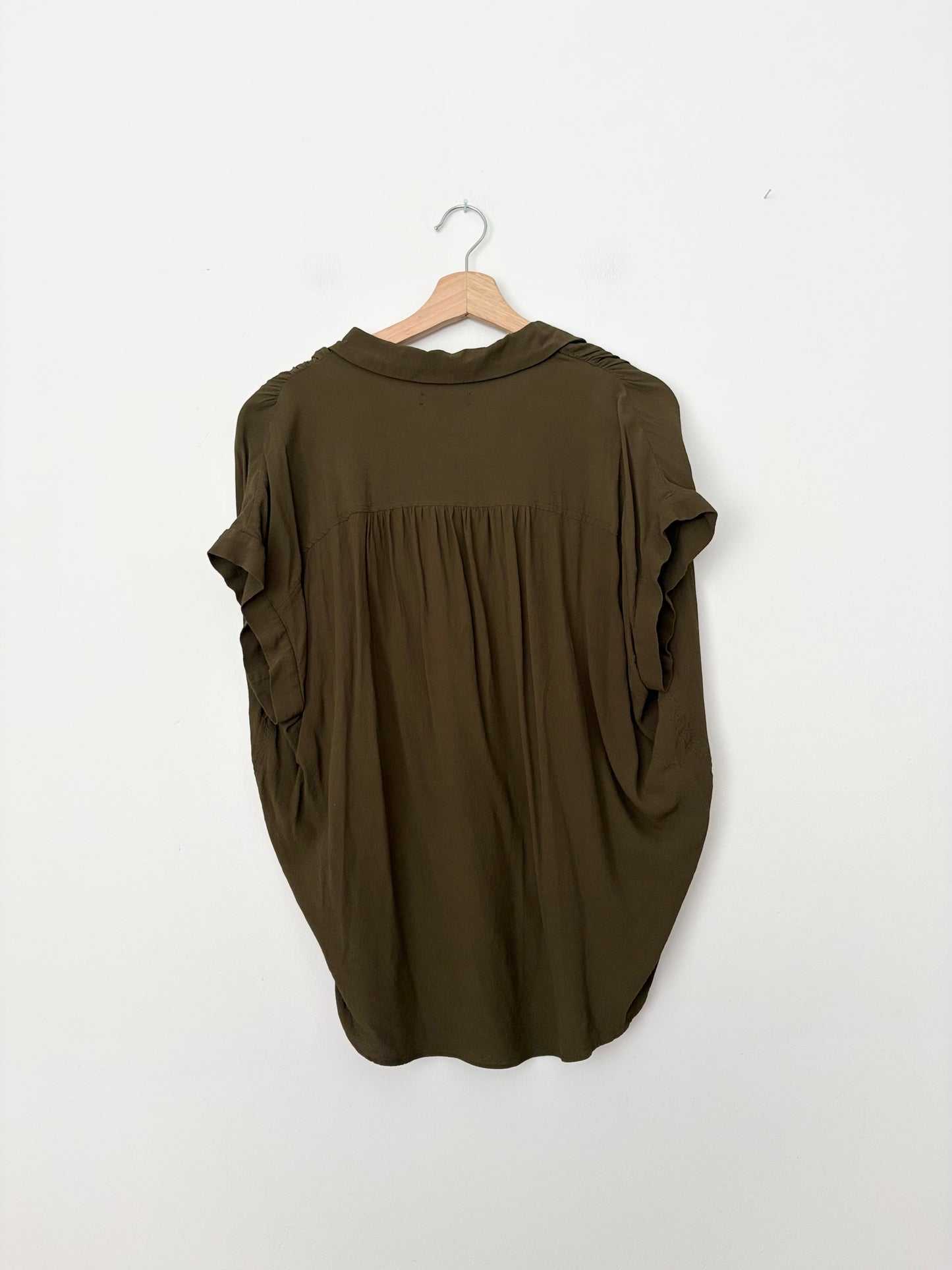 Chemise fluide Madewell Central, taille M