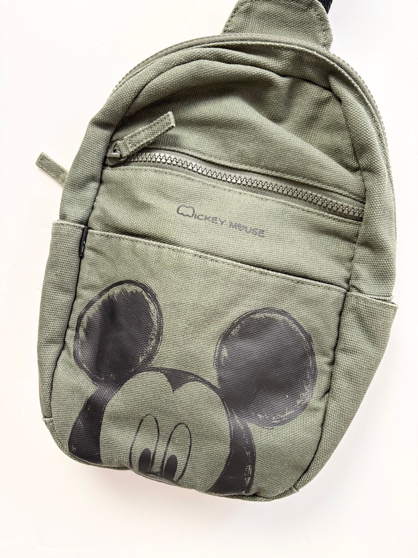 Zara X Mickey Mouse one shoulder backpack