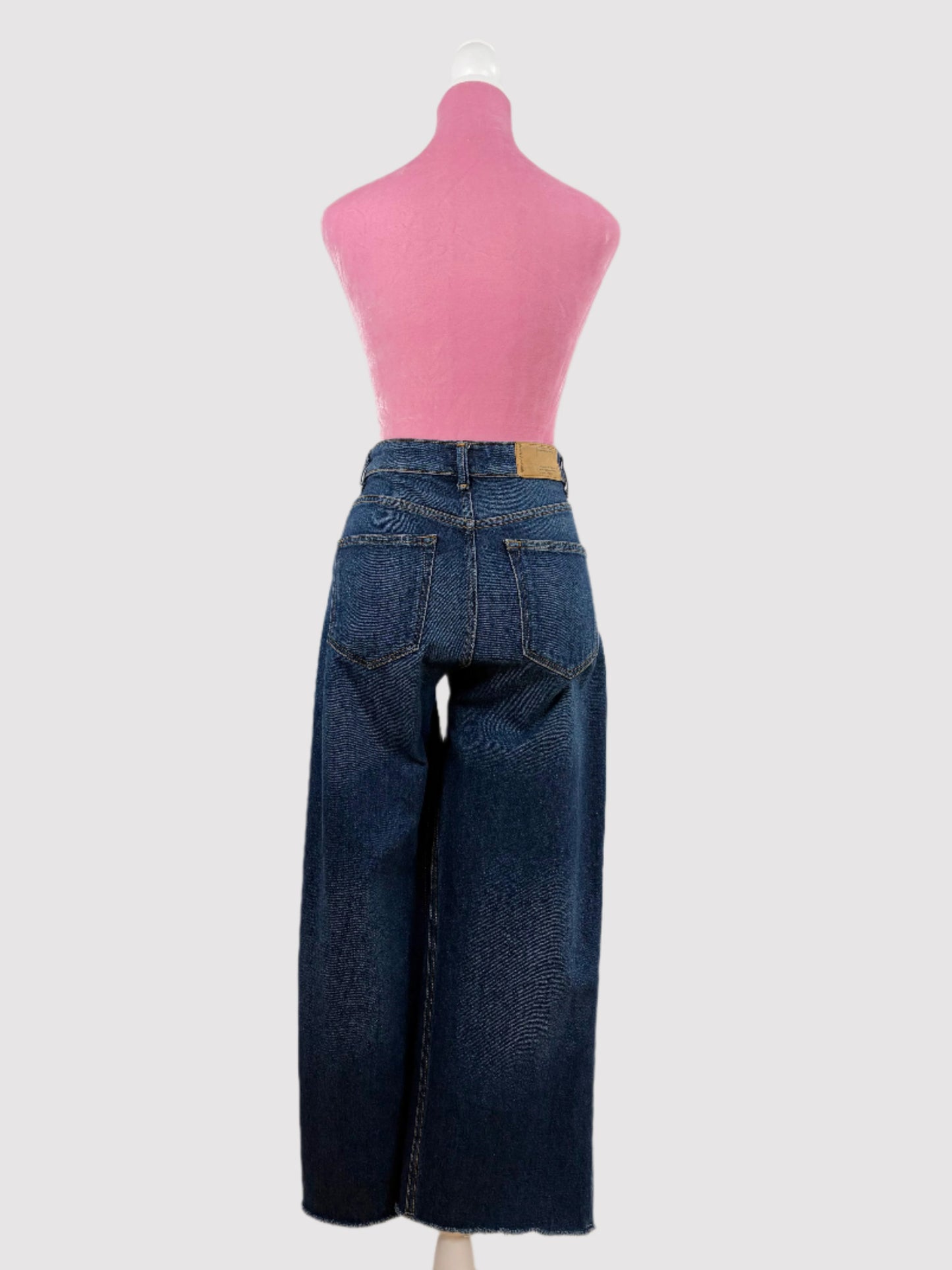 Frank & Oak Nina wide leg jeans W25