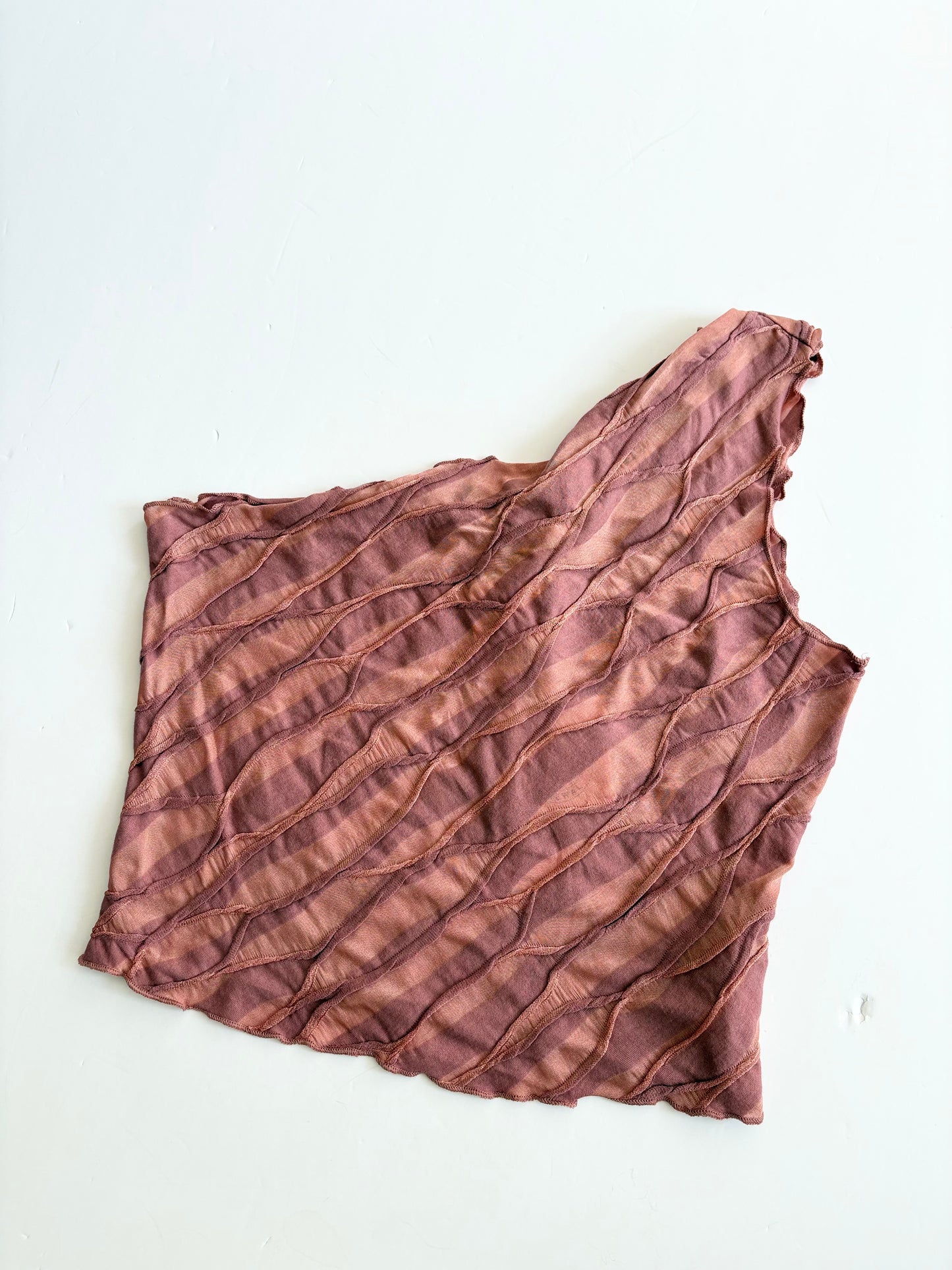 Urban Renewal top plissé asymétrique Medium