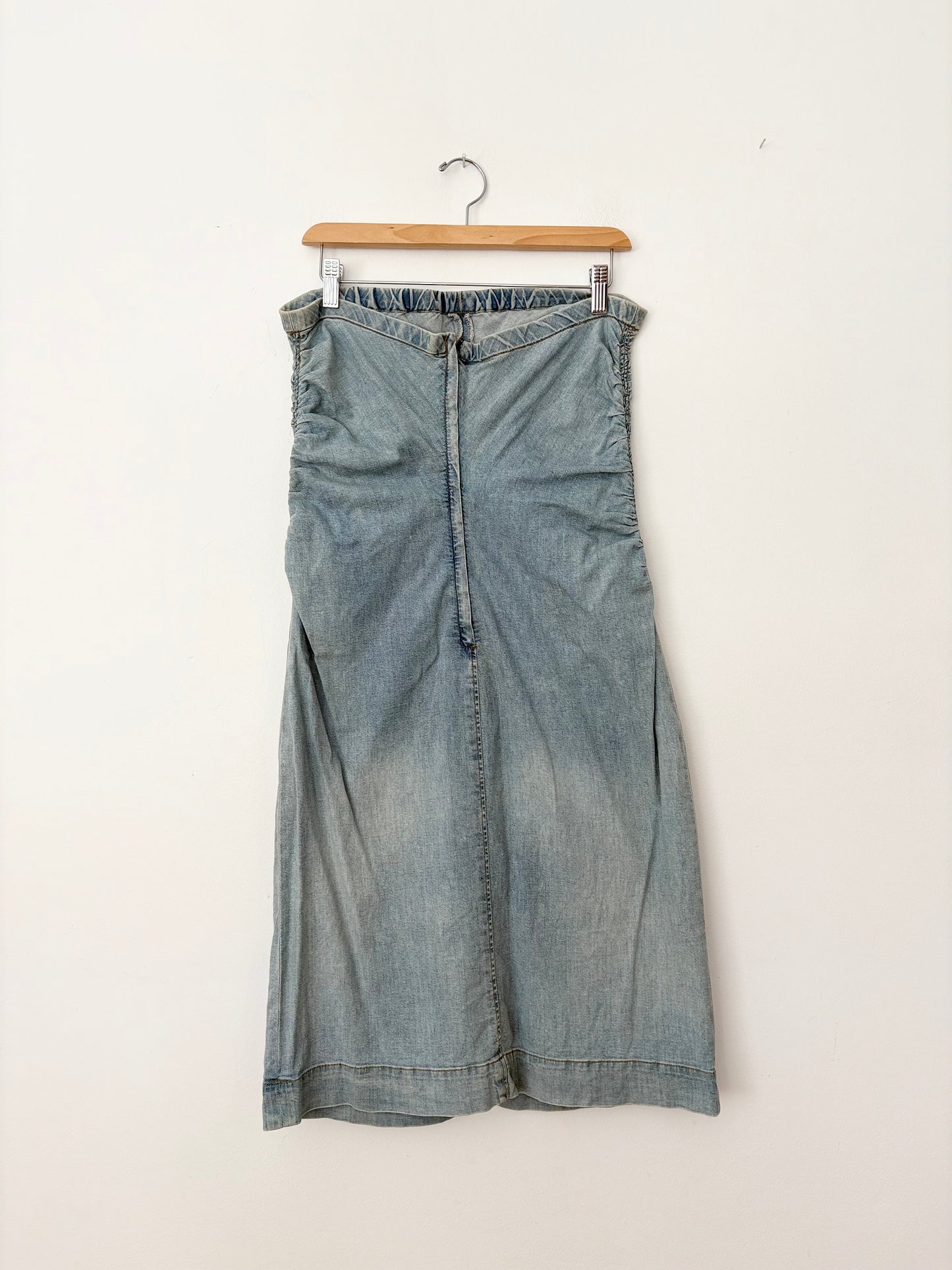 Y2K theory denim tube dress M/L