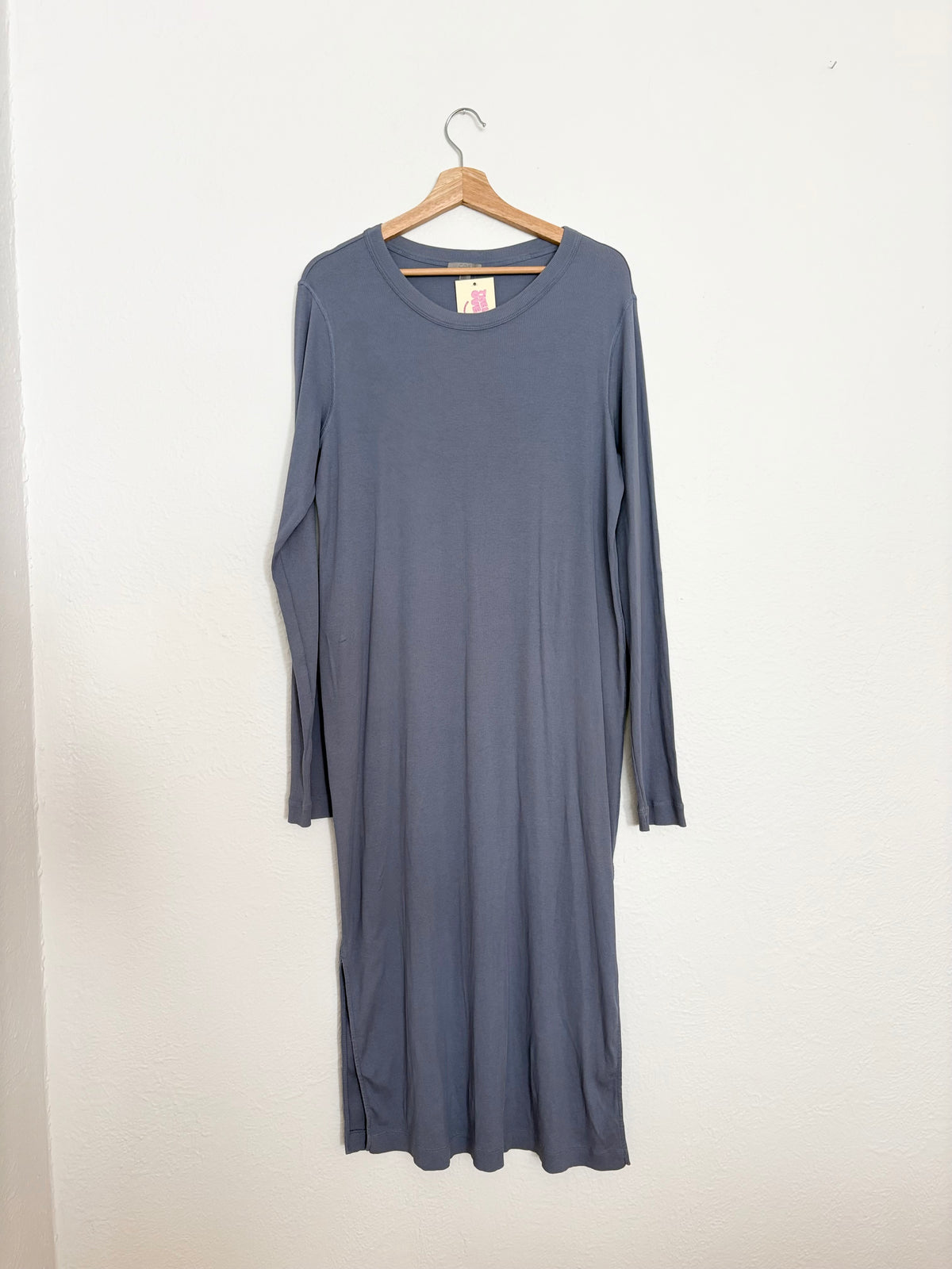 Robe longue côtelée COS Taille L