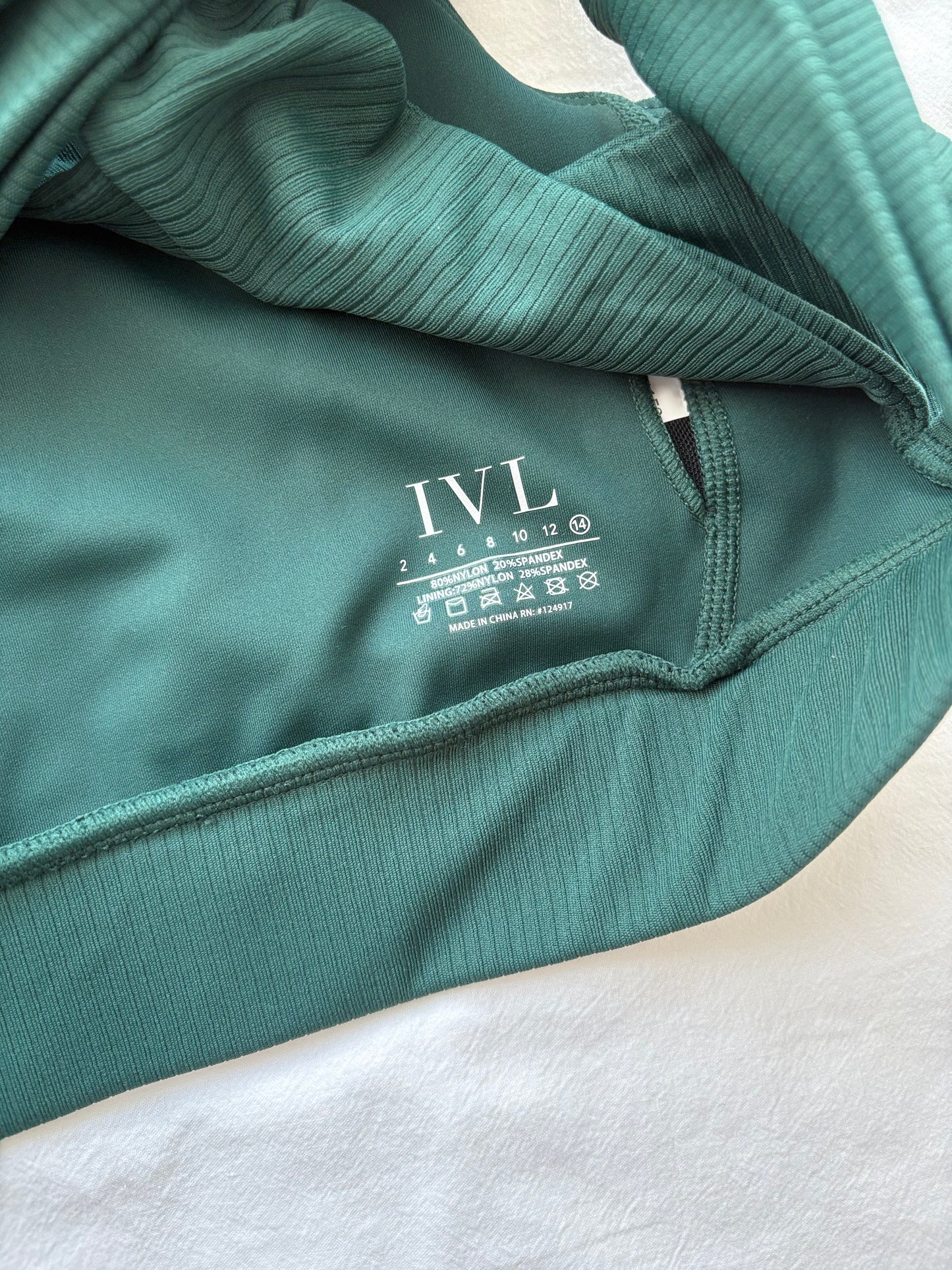 IVL Collective twisted bra XL