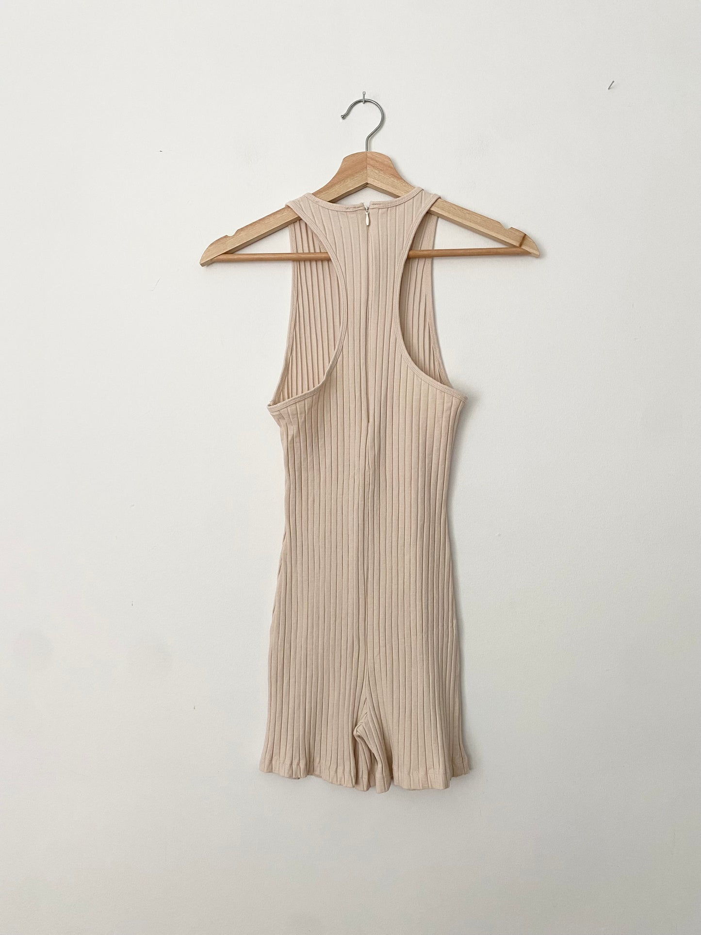 Zara ribbed romper Small