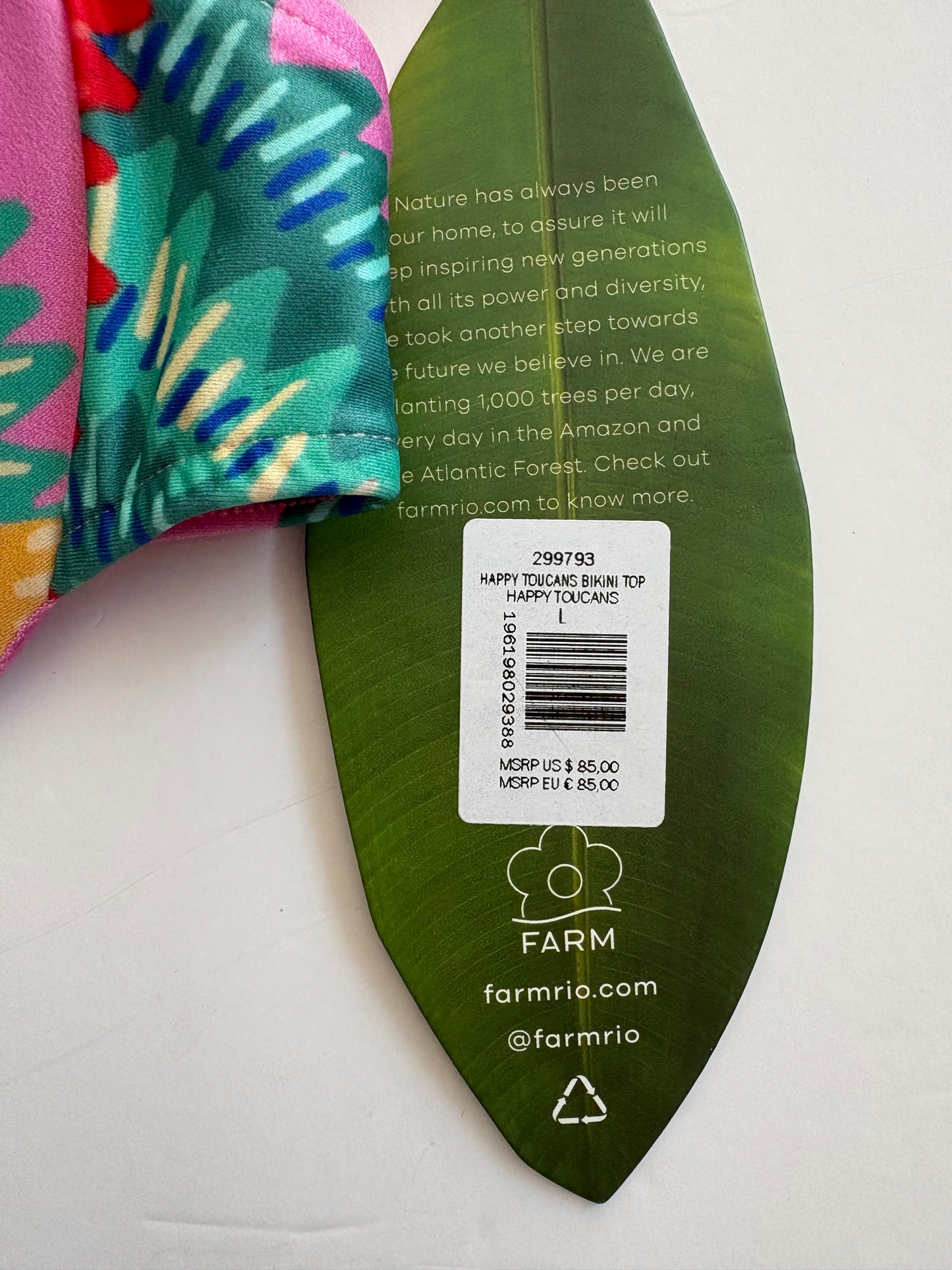 Haut et bas de bikini Farm Rio X L*Space, taille L