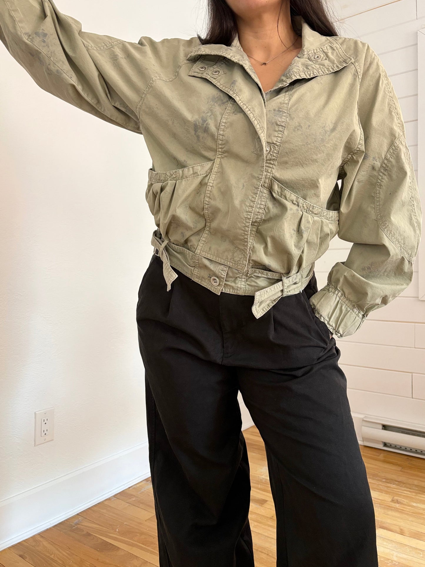 Veste parachute Free People Ripstop XS/S