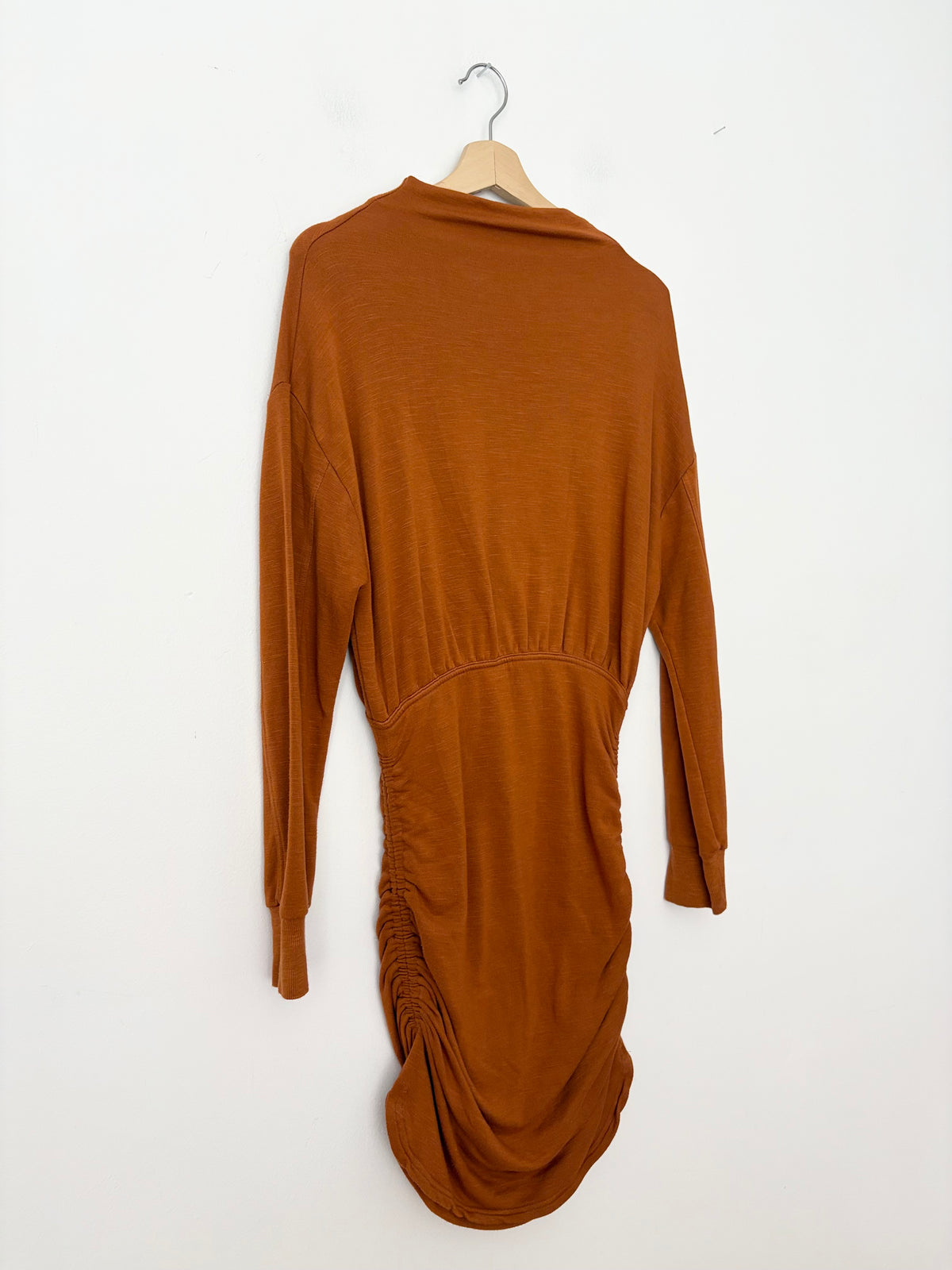 Robe courte froncée confortable Daily Practice, taille M