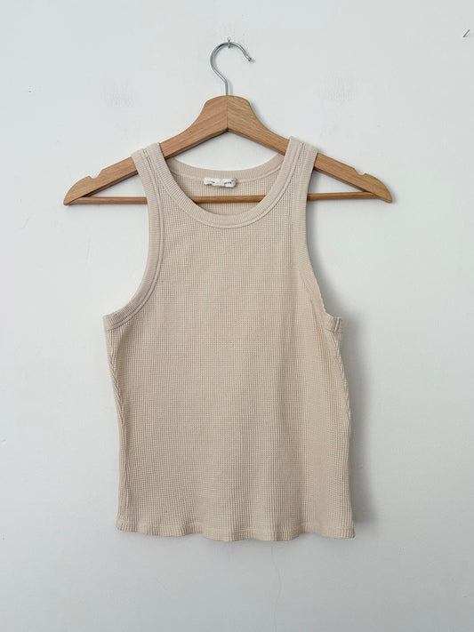 Débardeur thermique Good American années 90, taille M/L