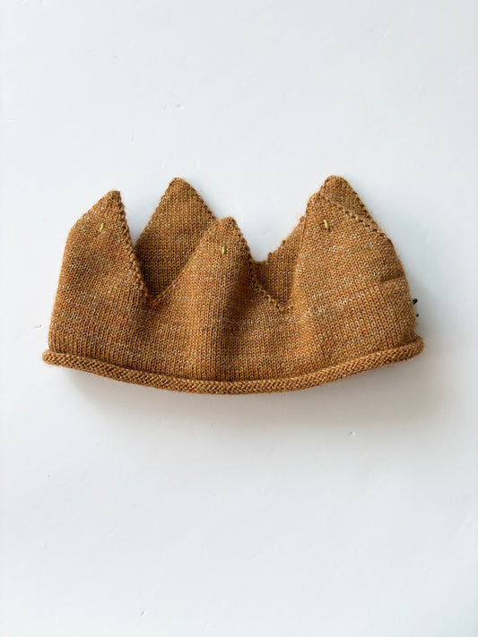 Oeuf wool crown 3-6Y
