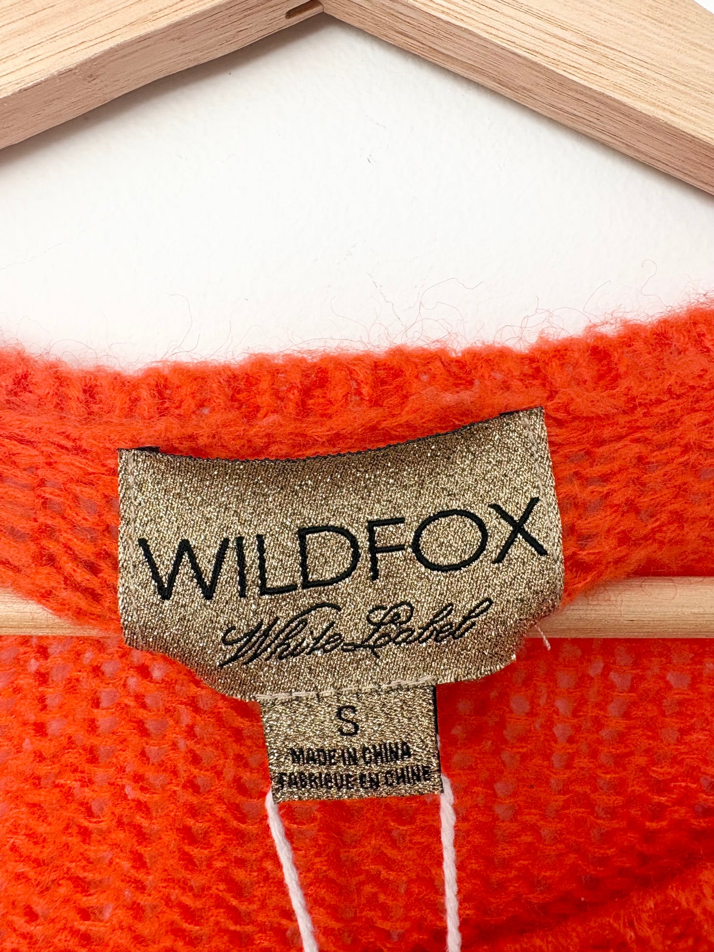 Pull Wildfox Lennon délavé SL