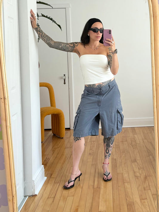 Short long cargo Tommy Hilfiger Y2K W33/34