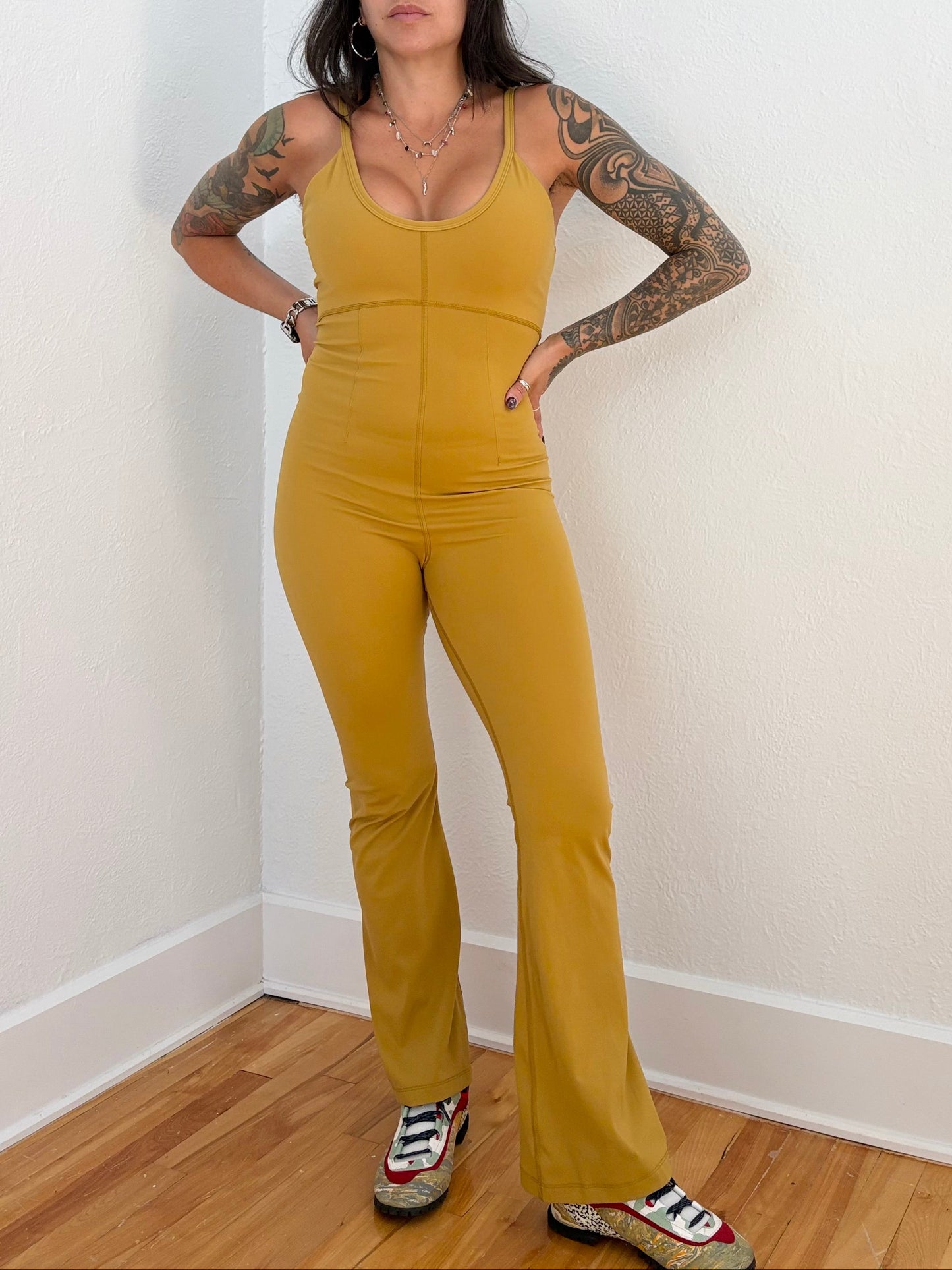 Free People movement All Star Jumpsuit Medium