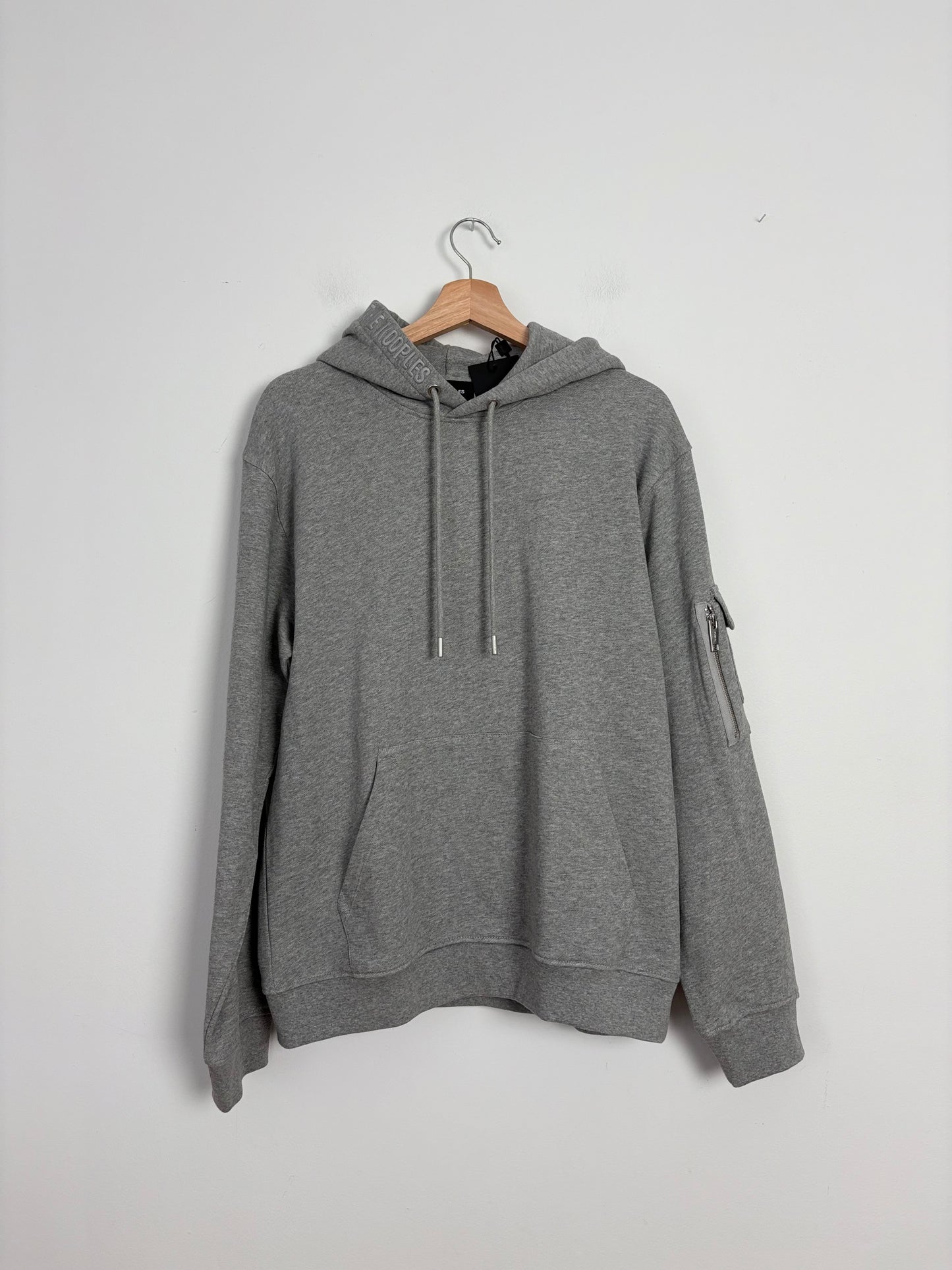 The kooples grey hoodie M/L