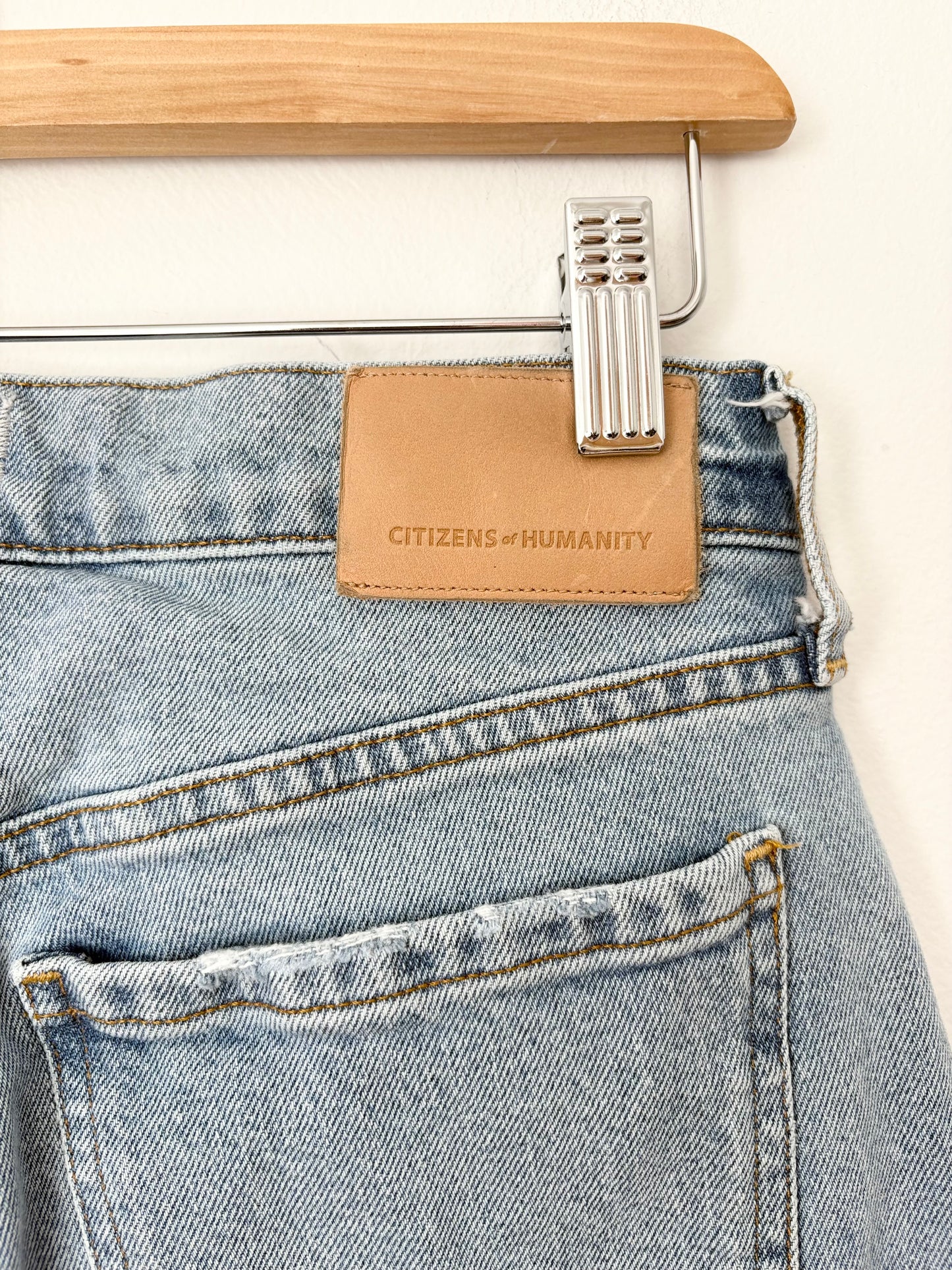 Citizens of Humanity slim boyfriend jeans W23/24