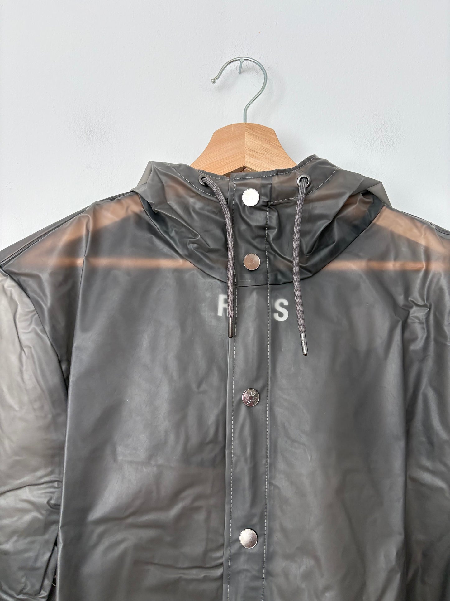 Veste imperméable W3 couleur Brume, taille L