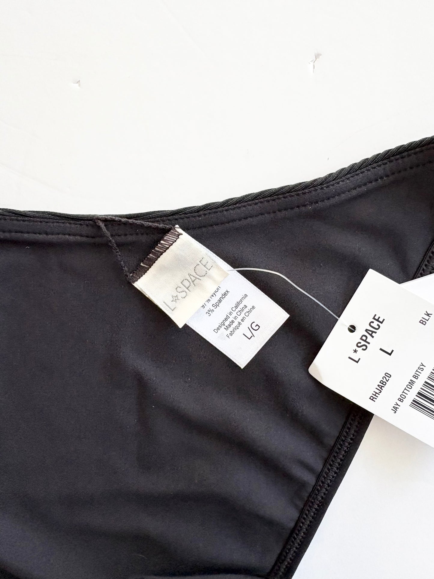 Maillot de bain deux pièces L*Space côtelé M/L