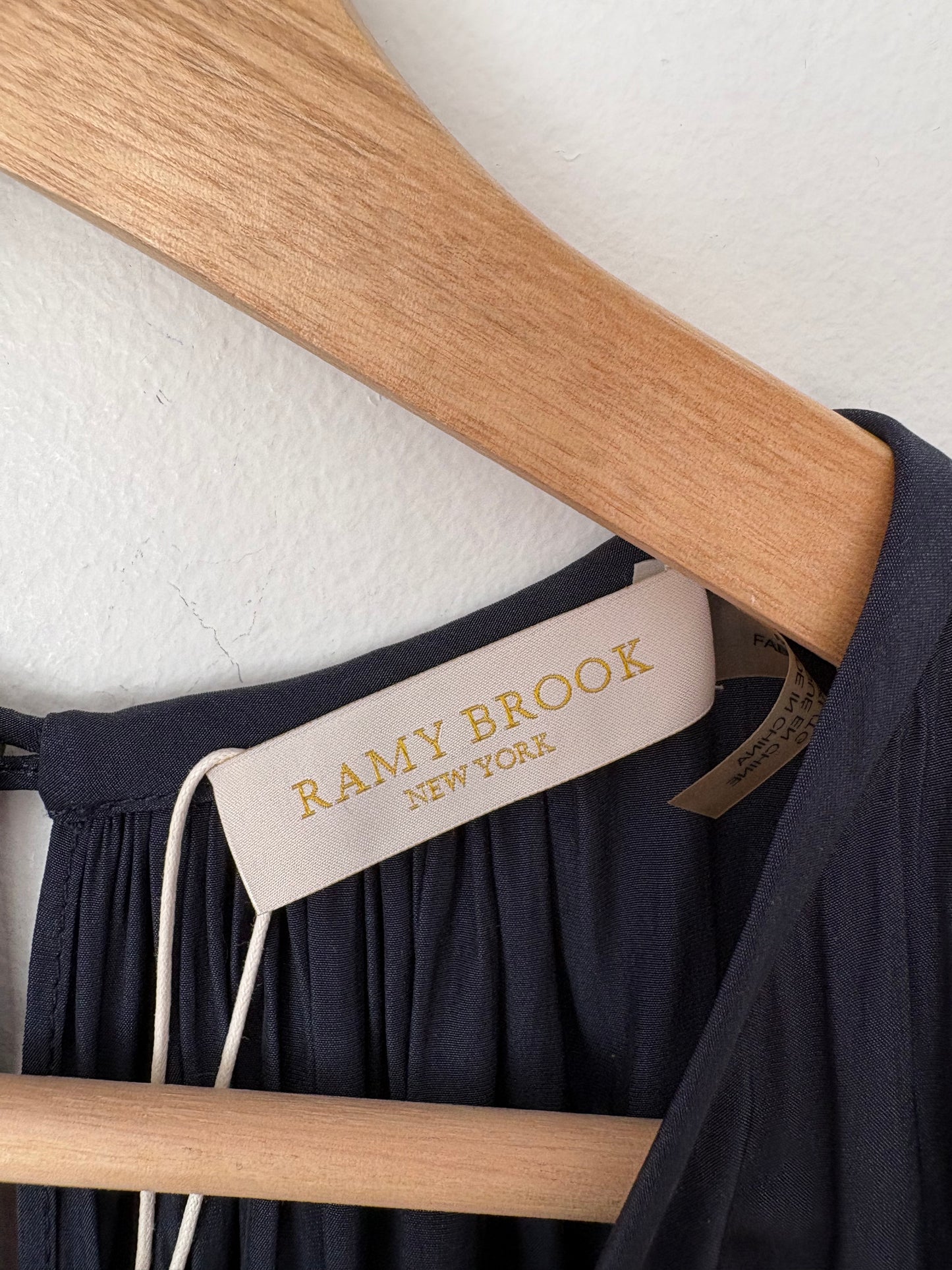Ramy Brook Paris sleeveless drop waist mini dress XL