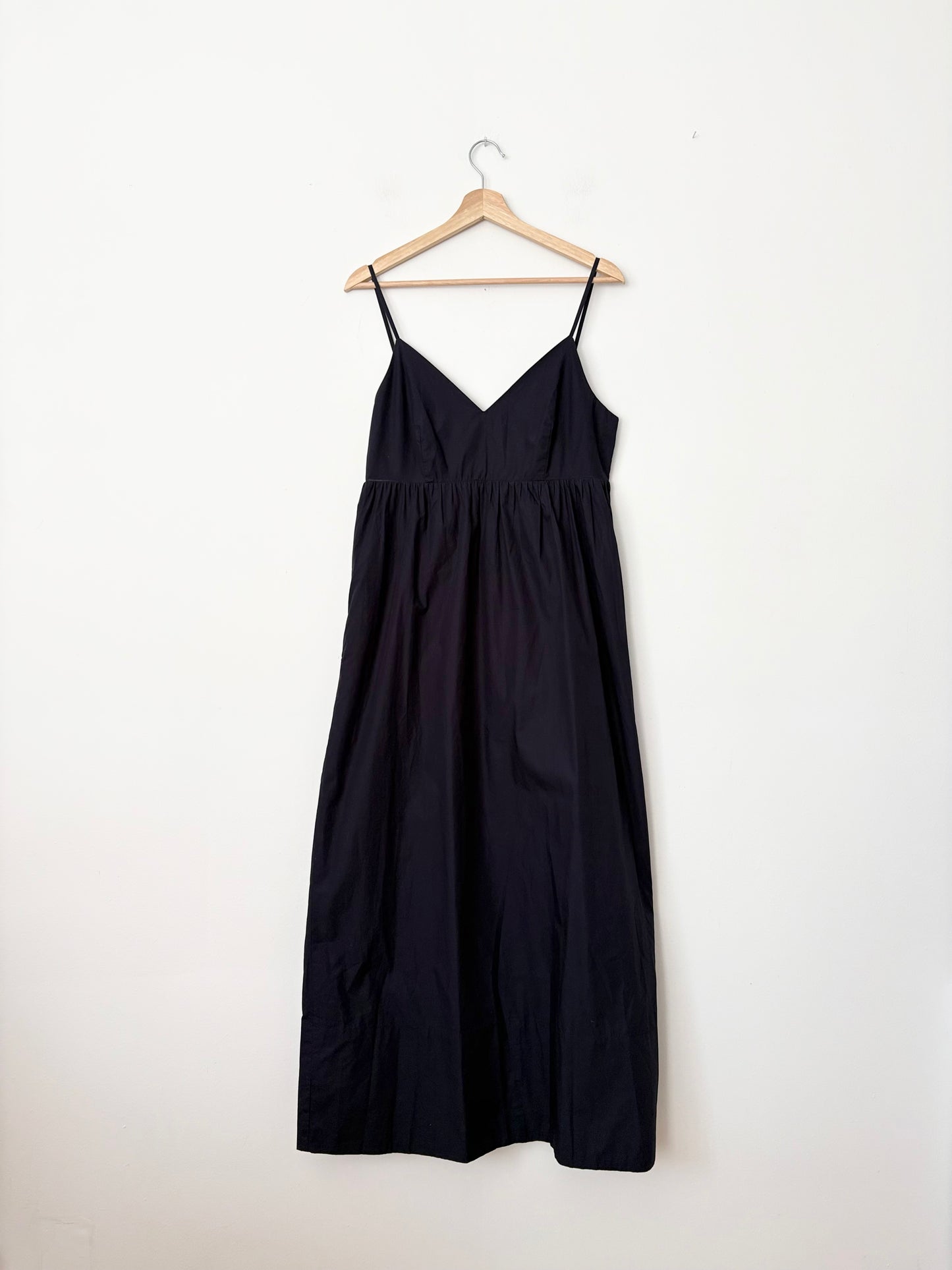 Robe longue sans manches en coton bio Quince, taille S