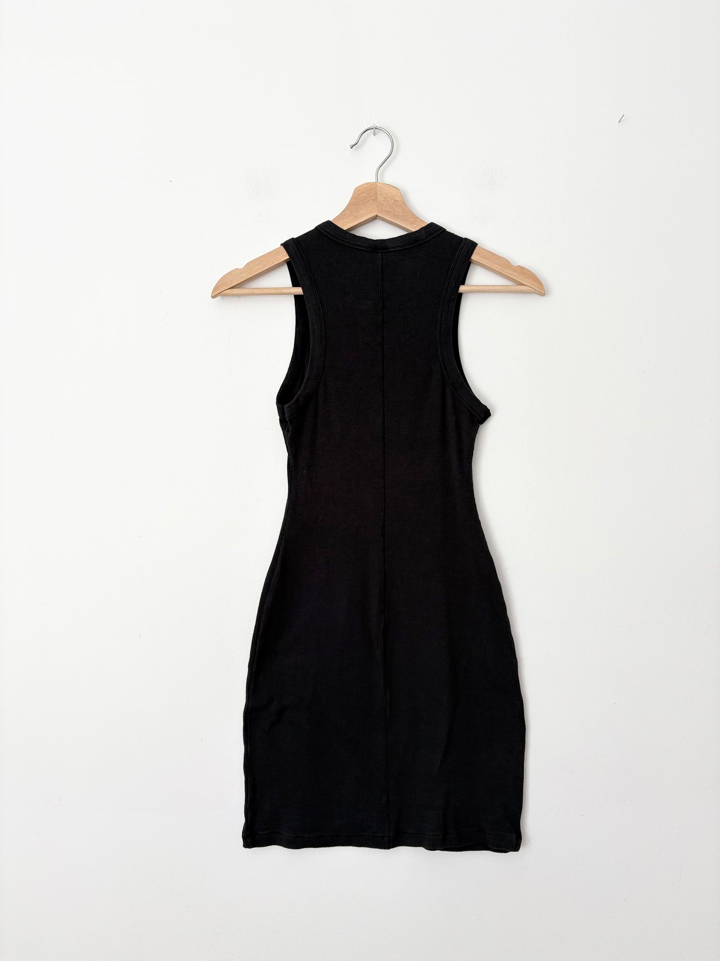 SKIMS stretch cotton rib tank dress Medium