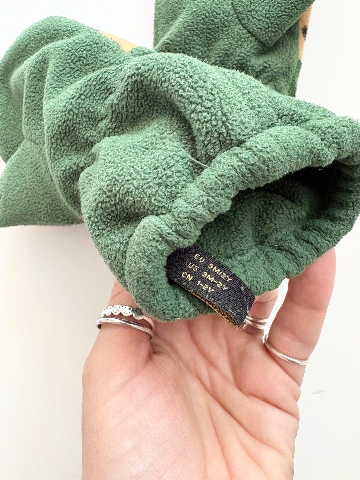 Mini Rodini fleece mittens 1/2Y