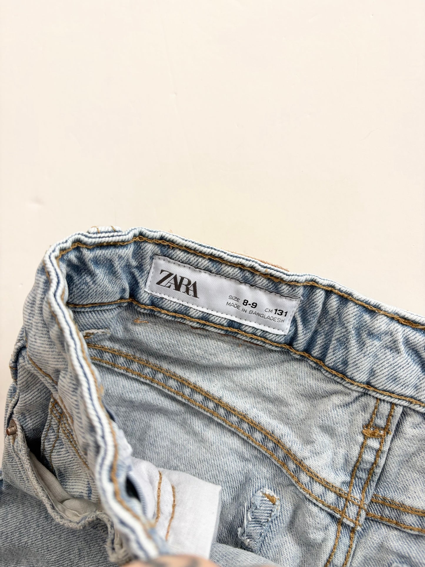 Zara wide leg jeans 8/9