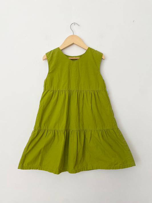 M KIDS  tiered dress 5/6Y