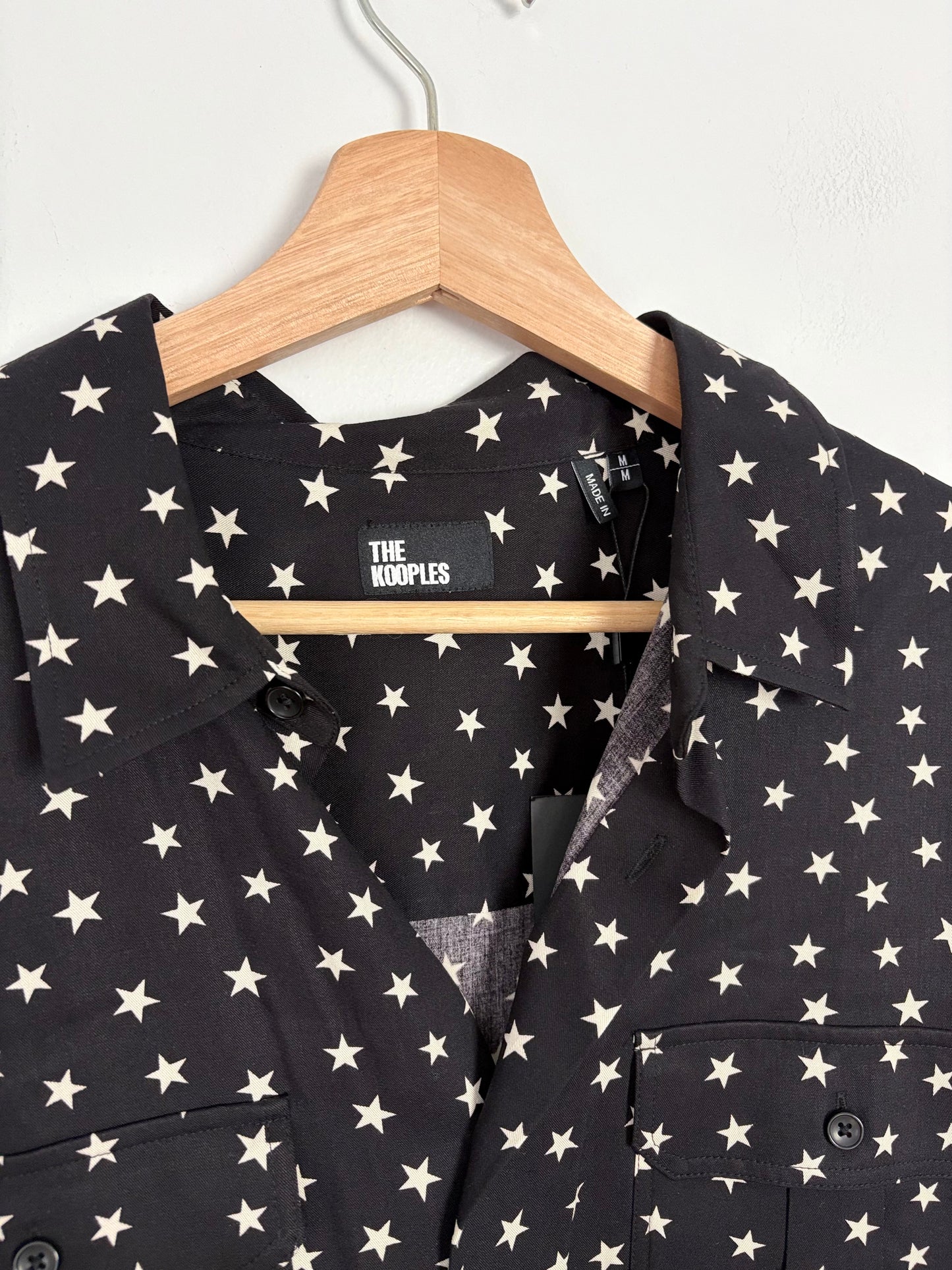 The kooples star printed shirt *Multiple sizes*