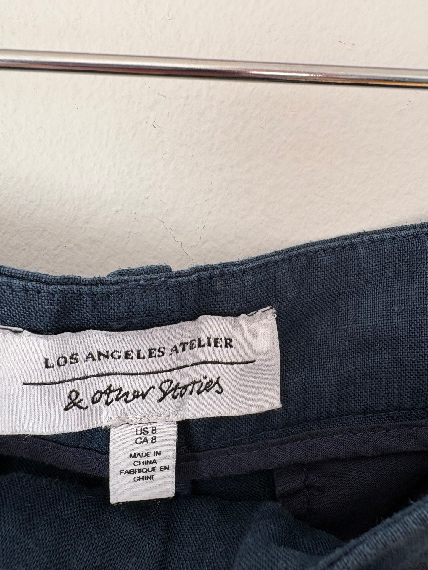 Short en lin ajusté & Other Stories W29