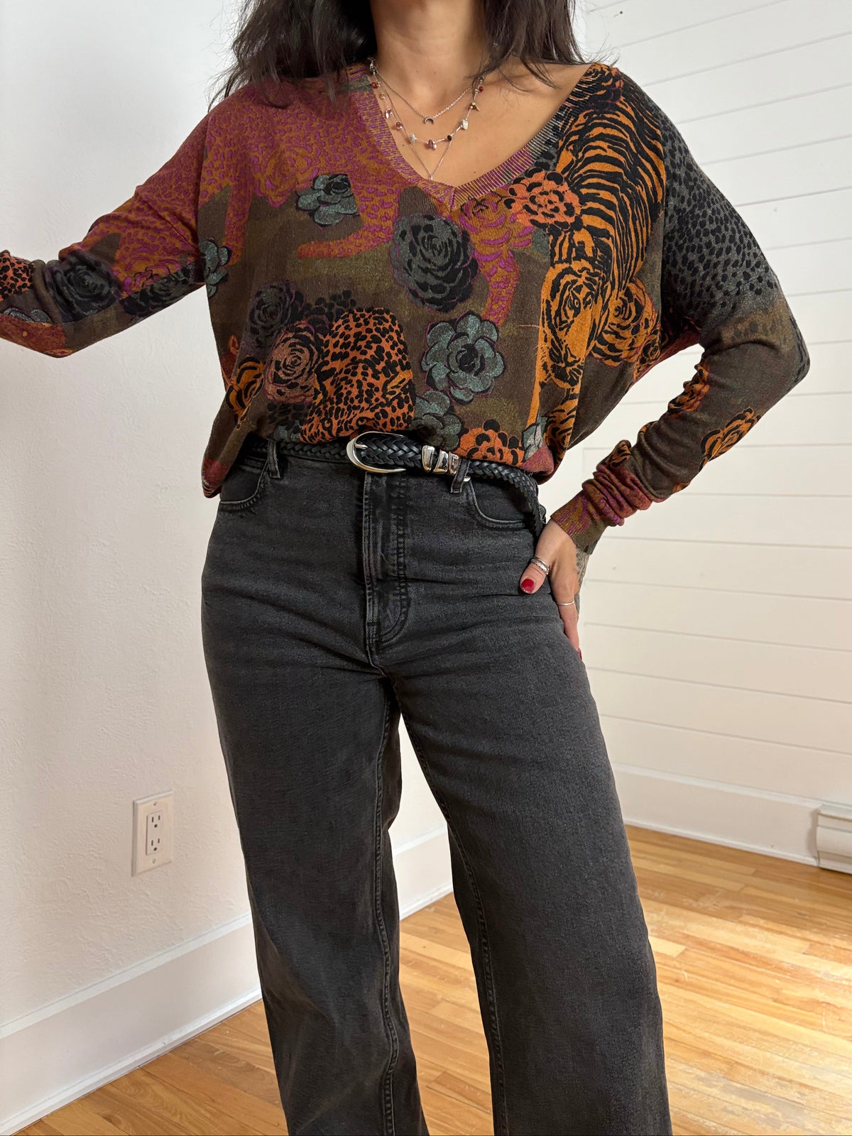 Pull Desigual Tanzania S/M