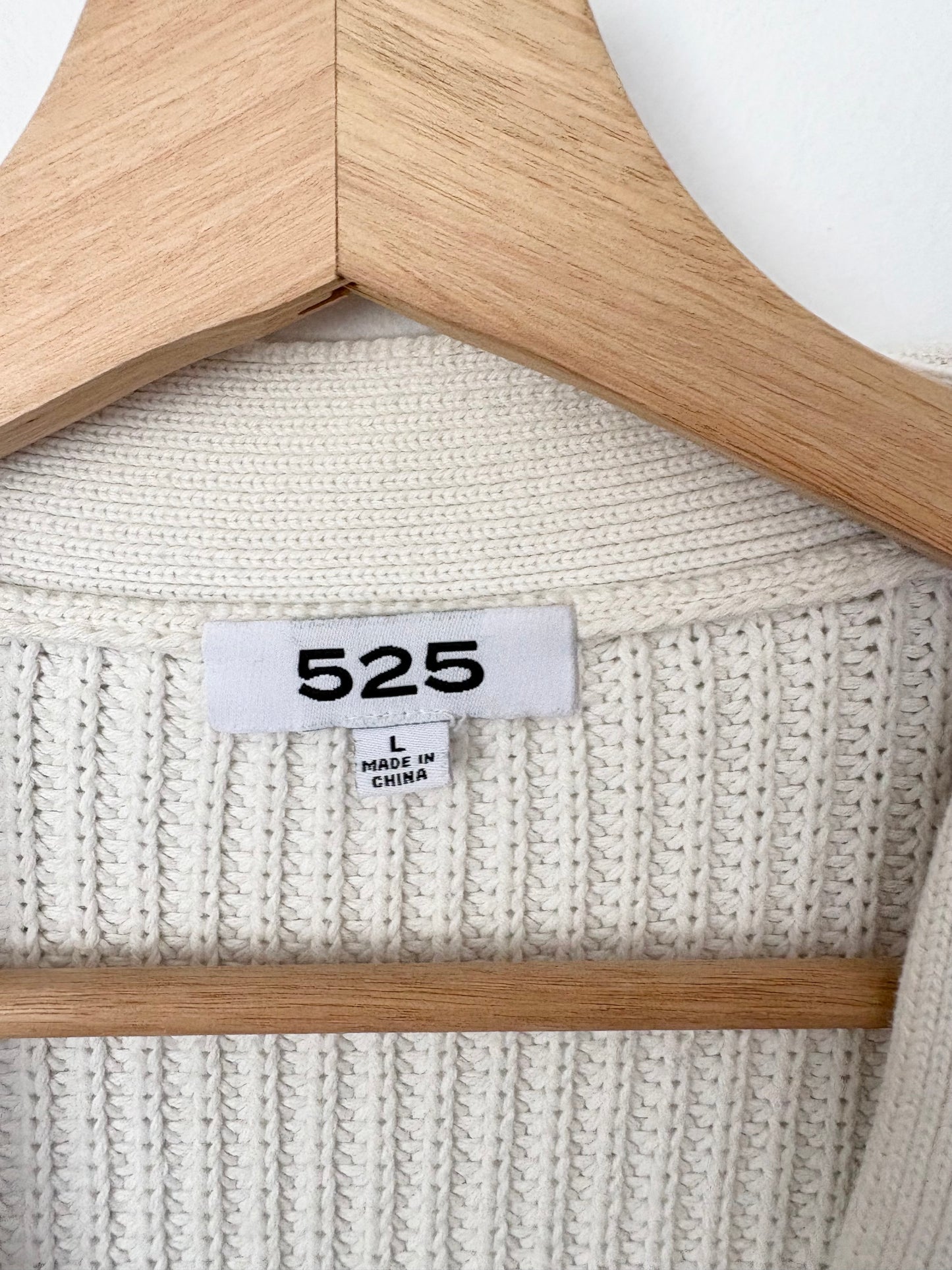 Gilet long en maille ombrée 525 America, taille L