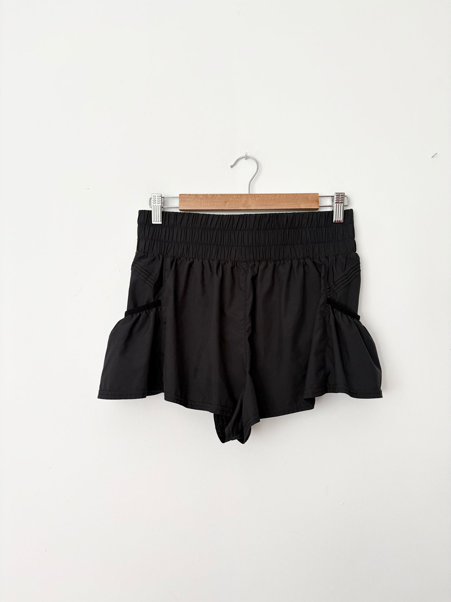 Free People movement get your flirt on shorts Small