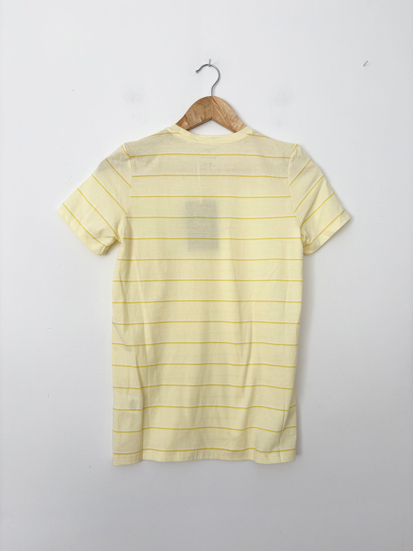 T-shirt décontracté à rayures en coton biologique Everlane Taille S