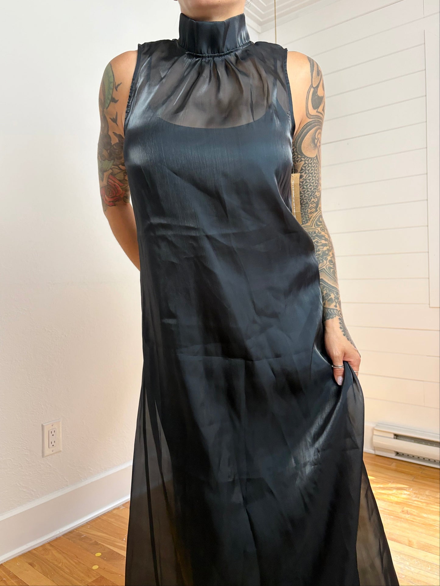 Robe Caara noire Alette taille M