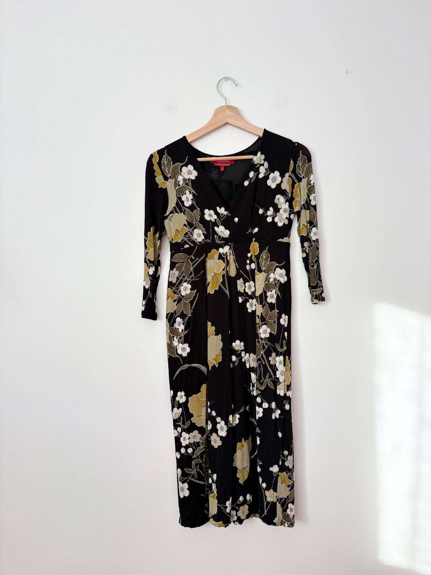 Y2K Maxmara studio floral dress small