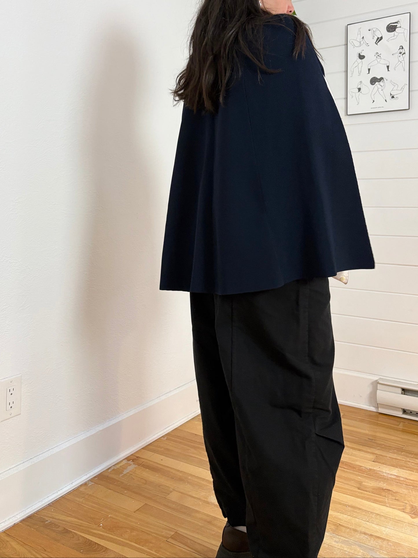 Cape en maille épaisse Witchery XXS/XS