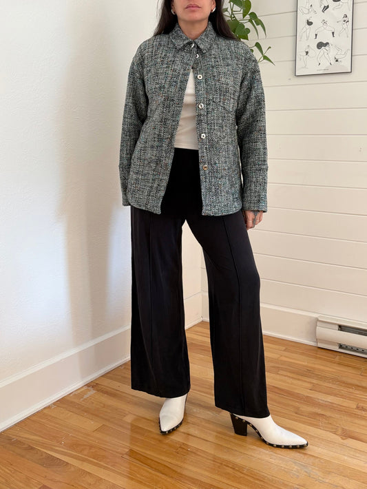 Derek Lam Collective tweed shacket M/L