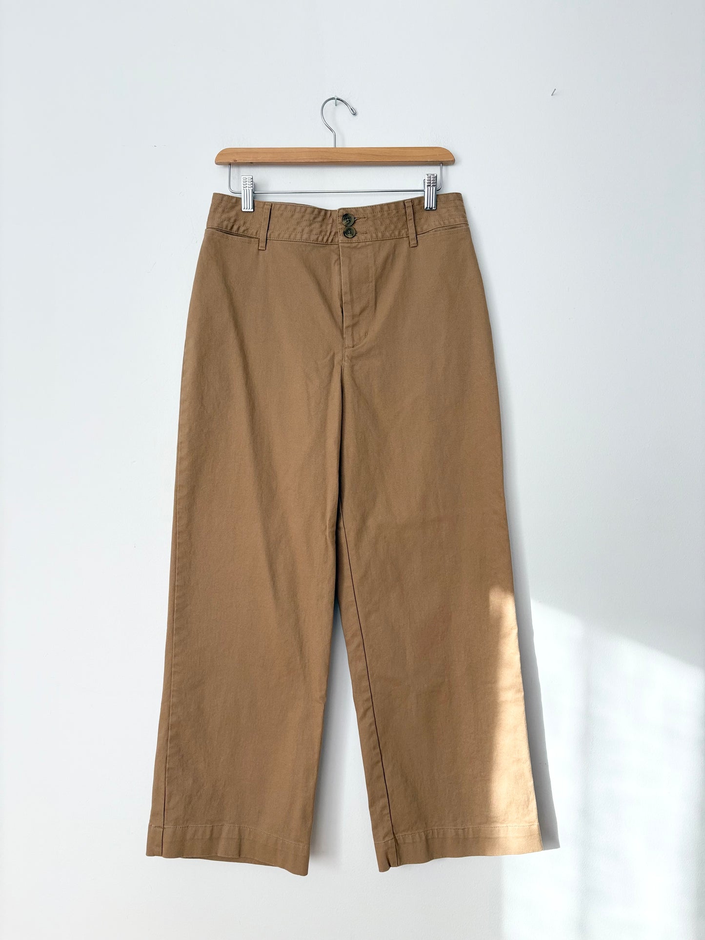 Hudson North crop chinos W28