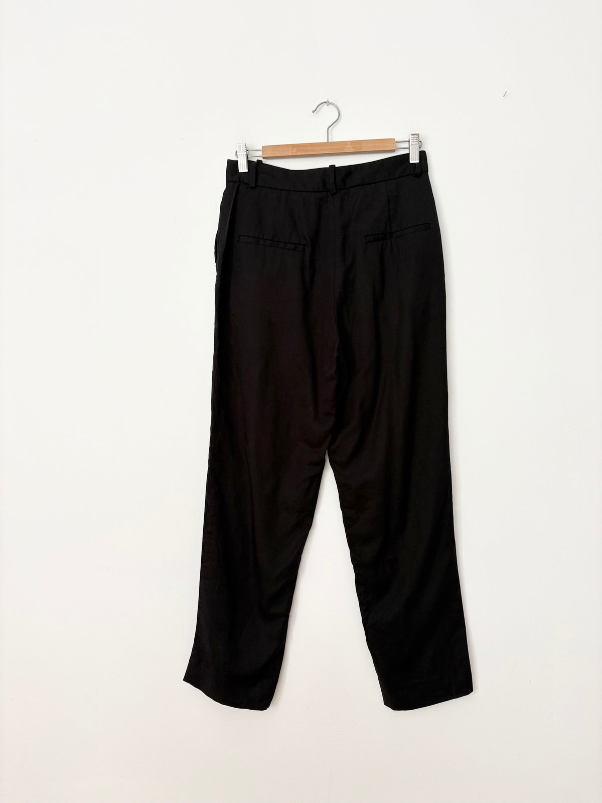 Sandro Lassy black trousers W28
