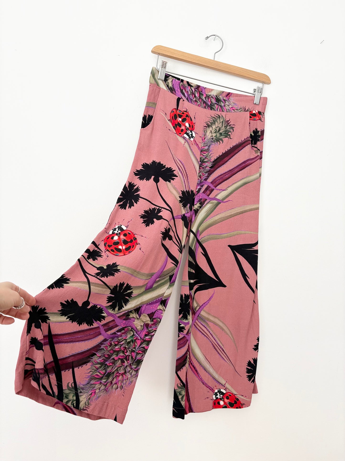 Culotte large tropicale Desigual petite