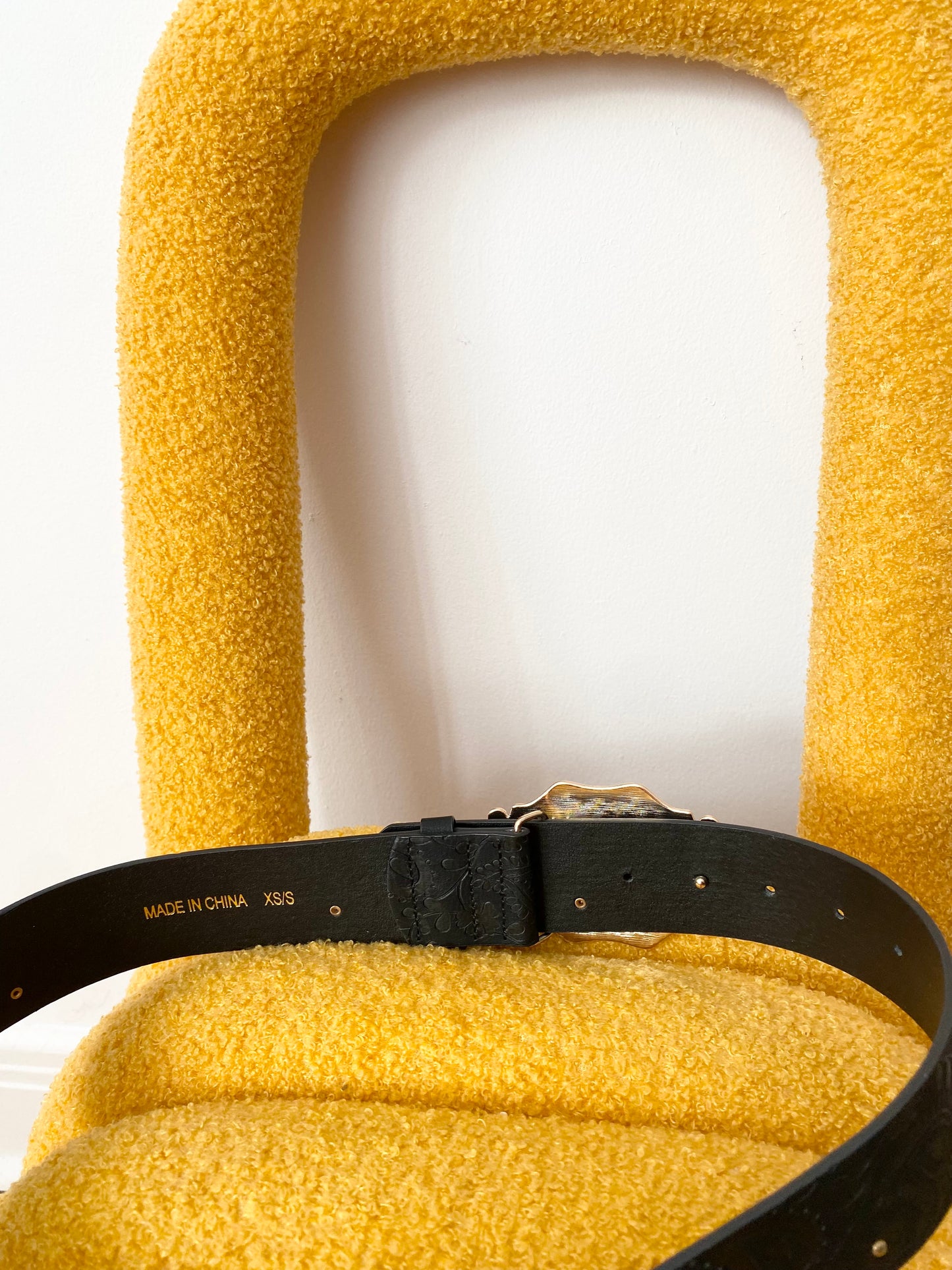 Petits moments paisley clip belt XS/S