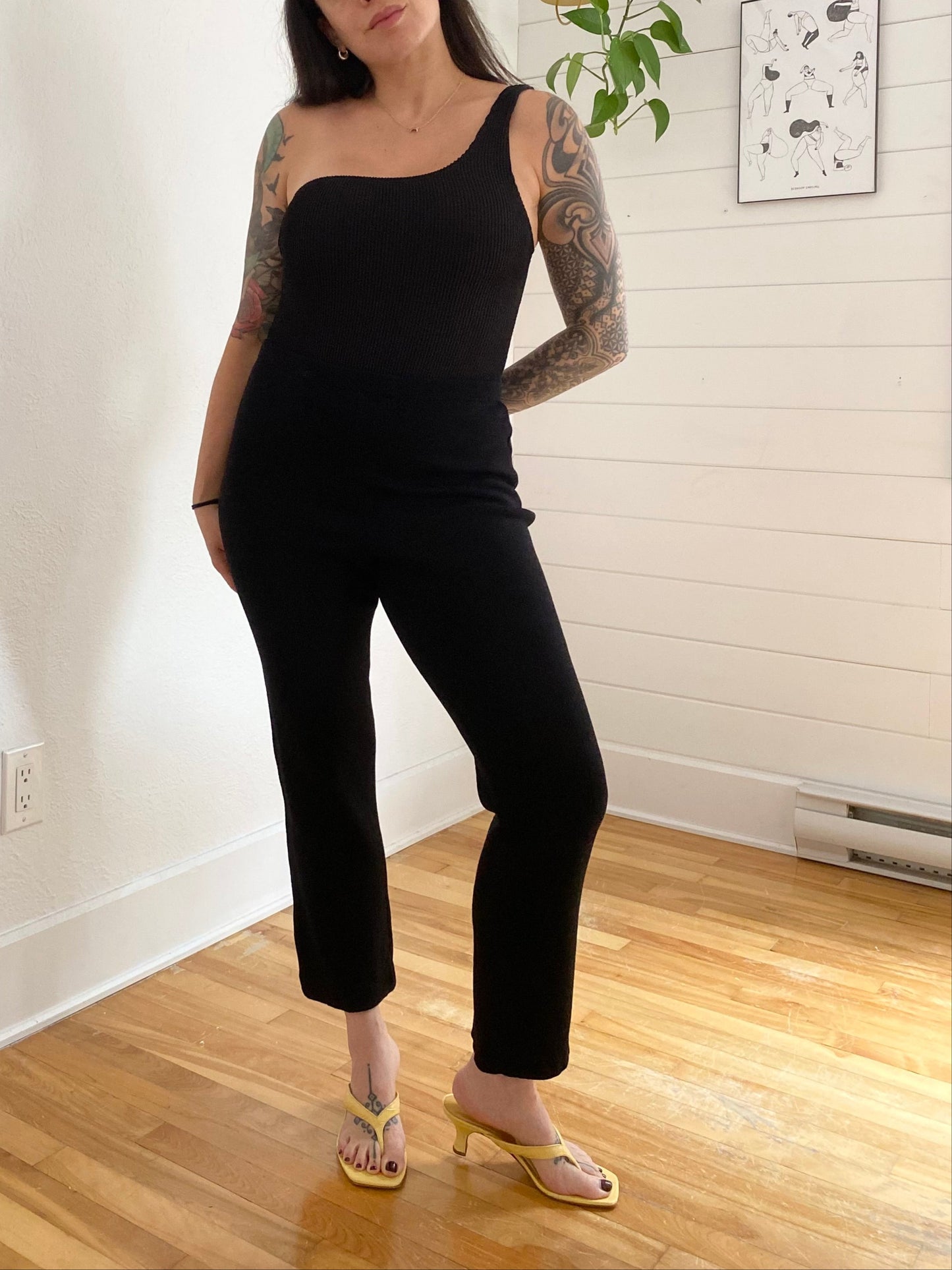St John knit crop pants S/M