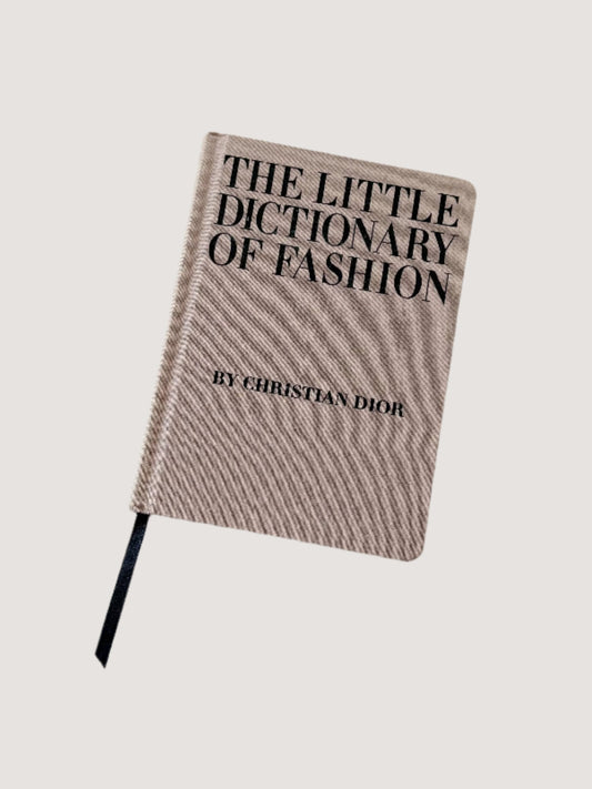 Le petit dictionnaire de la mode de Christian Dior