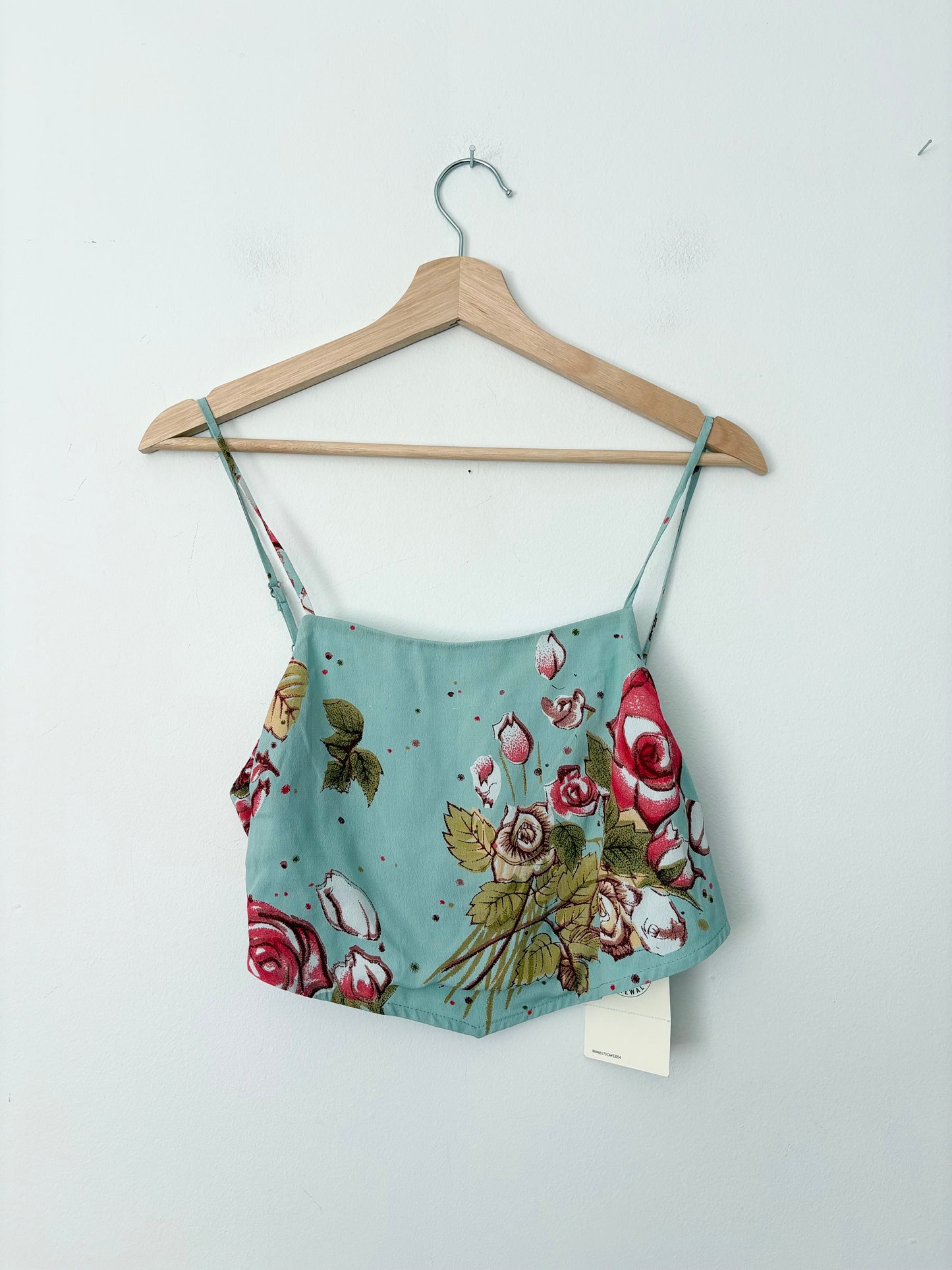 Haut court fleuri Urban Renewal taille M