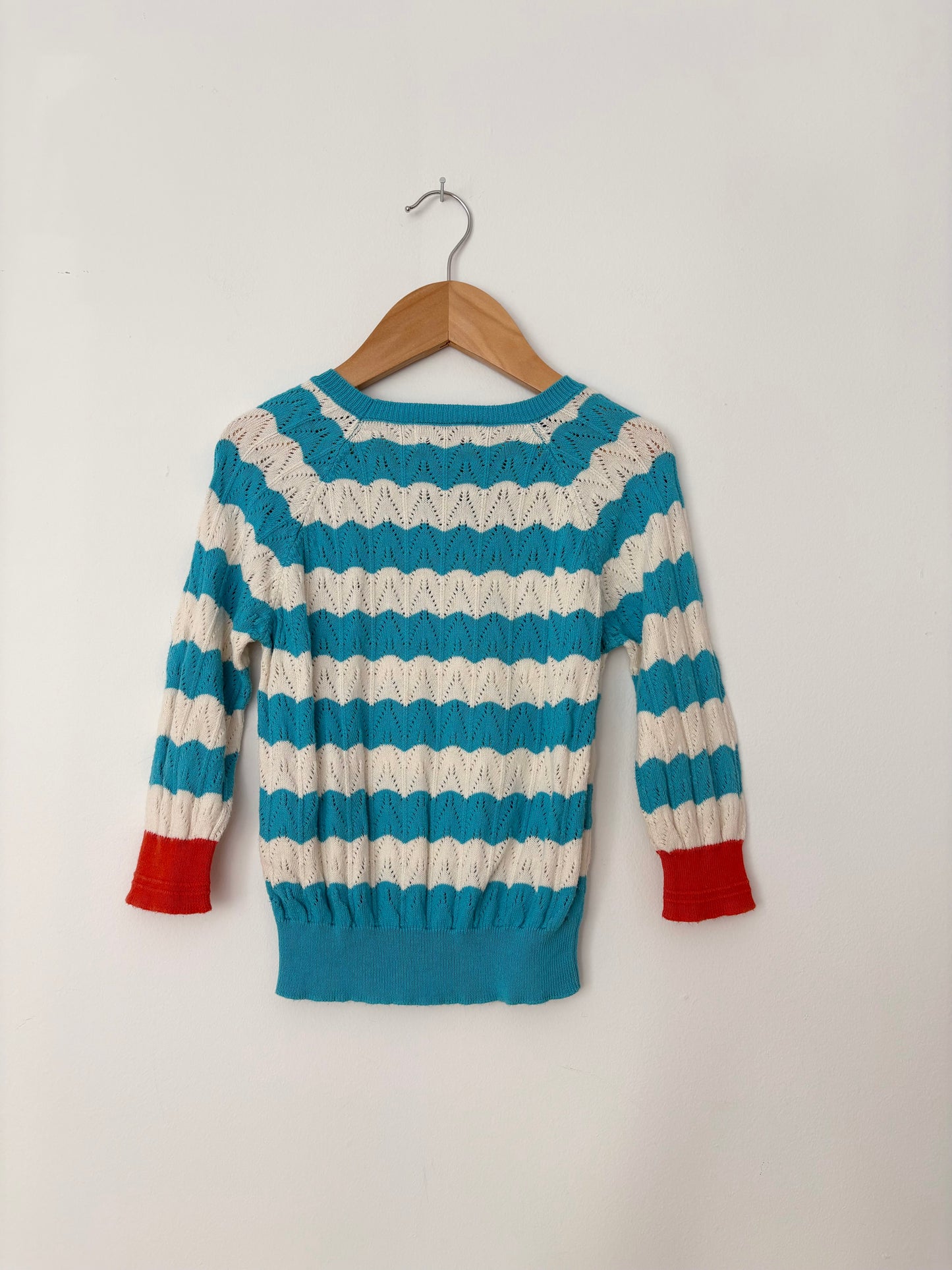 Bobo choses open knit sweater 2/3T