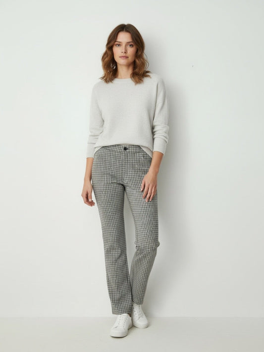 Pantalon à carreaux Freshman Sunday Best, taille 24
