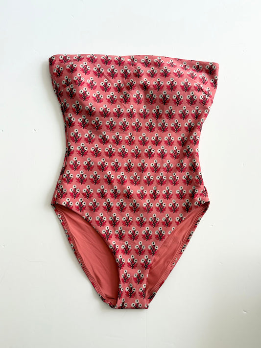 J.crew Gemma bandeau swimsuit XL