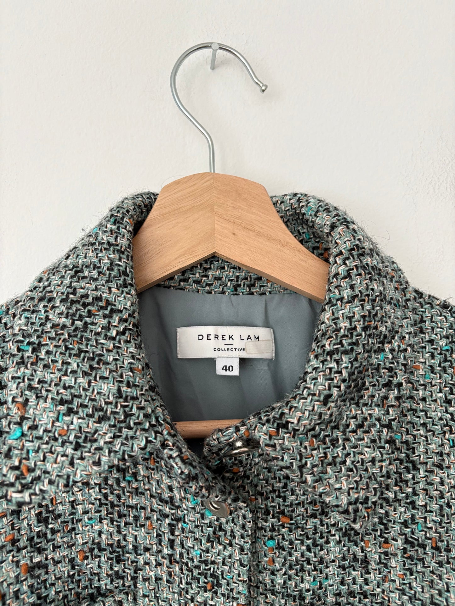 Derek Lam Collective tweed shacket M/L