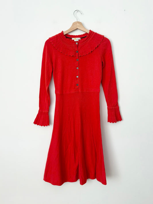 Robe en maille de laine mélangée Boden Abercorn XS/S