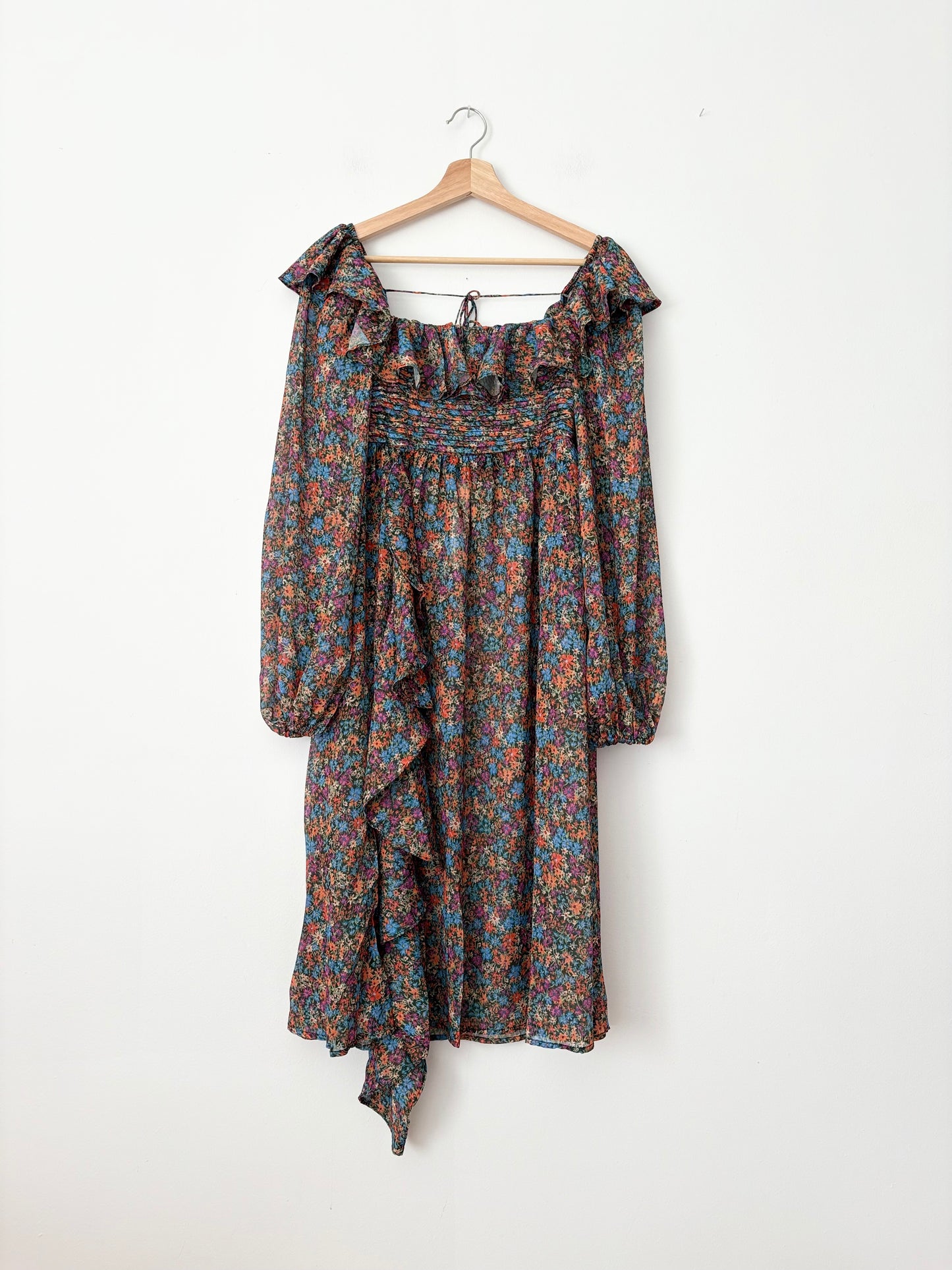 Robe midi à imprimé fleuri Brittany For Love & Lemons Small