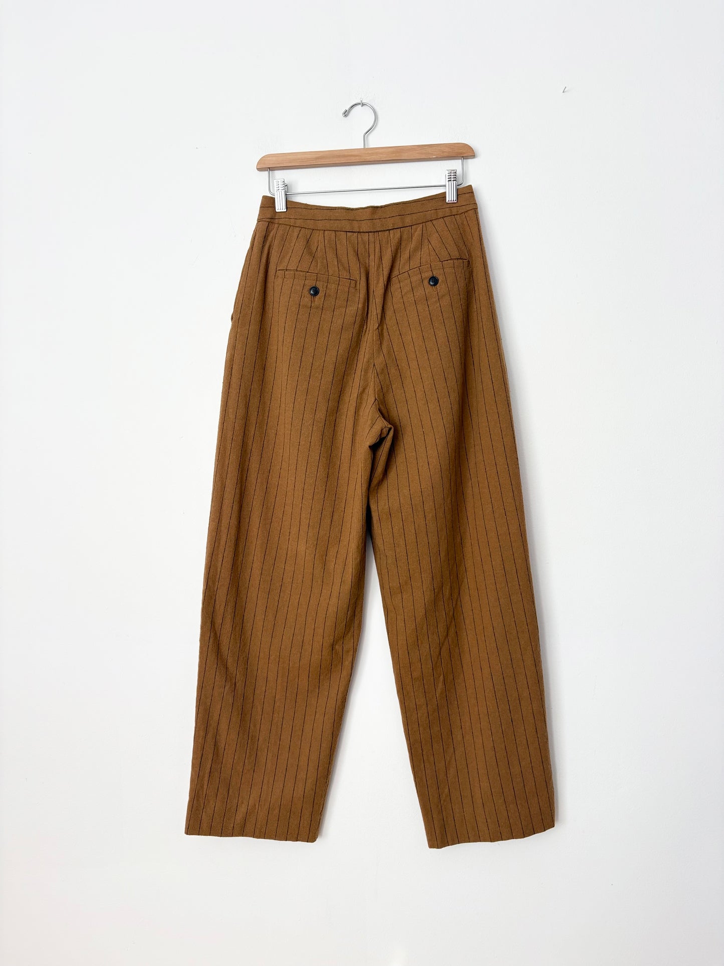 Pantalon Madewell Rosedale en laine mélangée W26